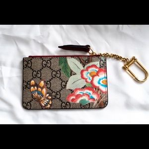 Gucci Card Holder with keychain